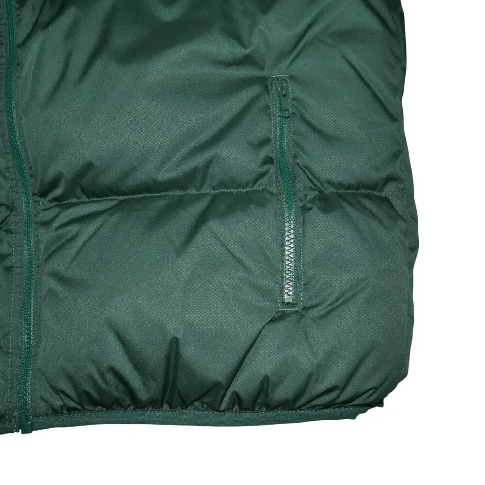 Nike Sportswear Club Primaloft Water-Repellent Puffer Vest Men’s Size M Green